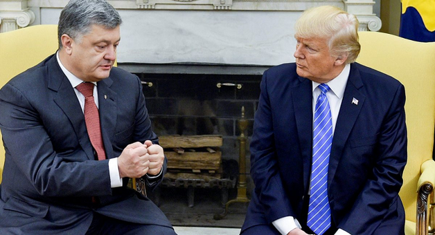 О чем говорили Порошенко и Трамп: США обнародовали стенограмму встречи