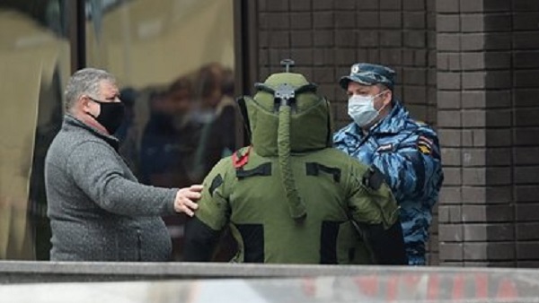 Установлена личность захватчика банка в Москве