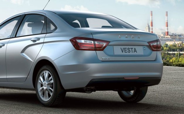 Финны выбросили целую партию новых седанов Lada Vesta