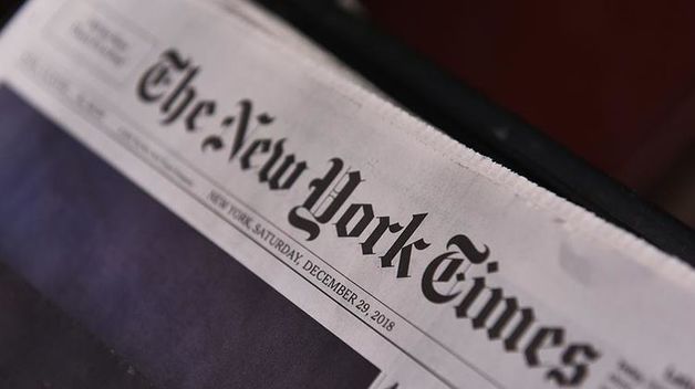 В The New York Times слово "Черный" будут писать с большой буквы, а "белый" - нет