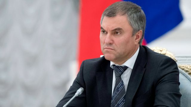 Володин предложил отзывать Нобелевскую премию мира у тех, кто оказался причастен к «ужасным преступлениям»