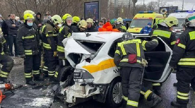 После массовой аварии с миллиардером Алексеем Шепелем на западе Москвы возбуждено уголовное дело