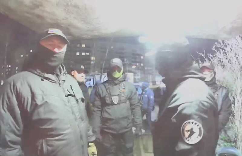 После визита «Русской общины» во Всеволожске произошел пожар