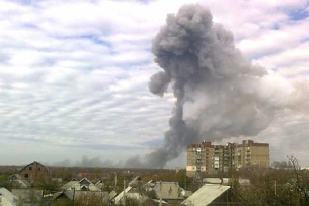 В Донецке прогремел сильный взрыв