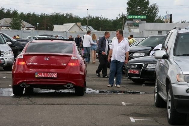 Самые популярные подержанные автомобили в Украине