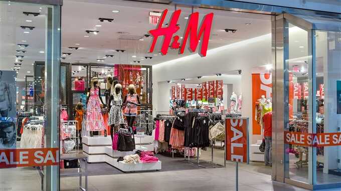 Суд наложил арест на счета компании H&M