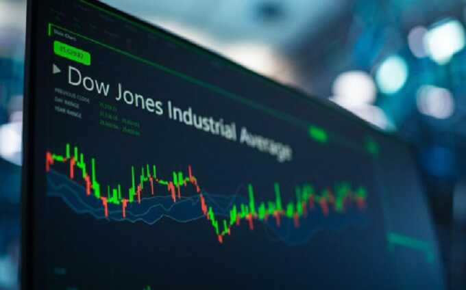 Украинские удары по территории России вызвали снижение индекса Dow Jones