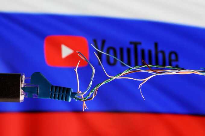 Роскомнадзор готов заблокировать YouTube в России