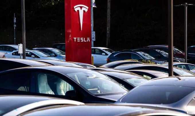 Ежегодные продажи Tesla снизились на 1,1% в 2024 году