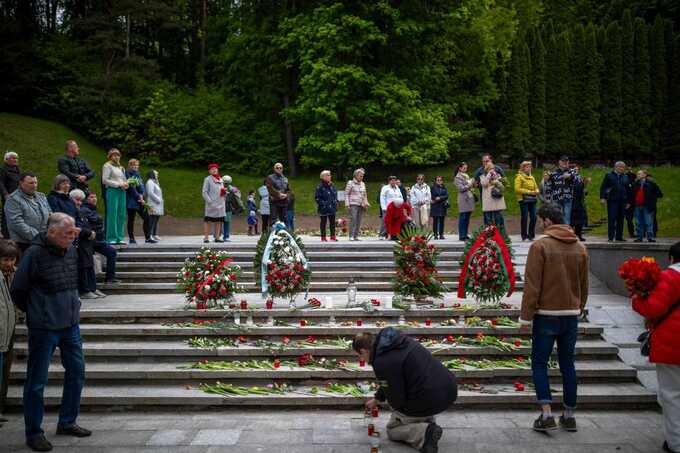 Заместитель министра финансов Литвы подвергся критике за публикацию о 9 мая