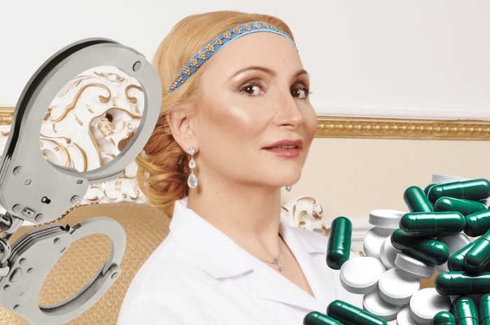 Mariyat Mukhina: a seller of the "magic weight loss needle," fake pills, and even drain cleaner?