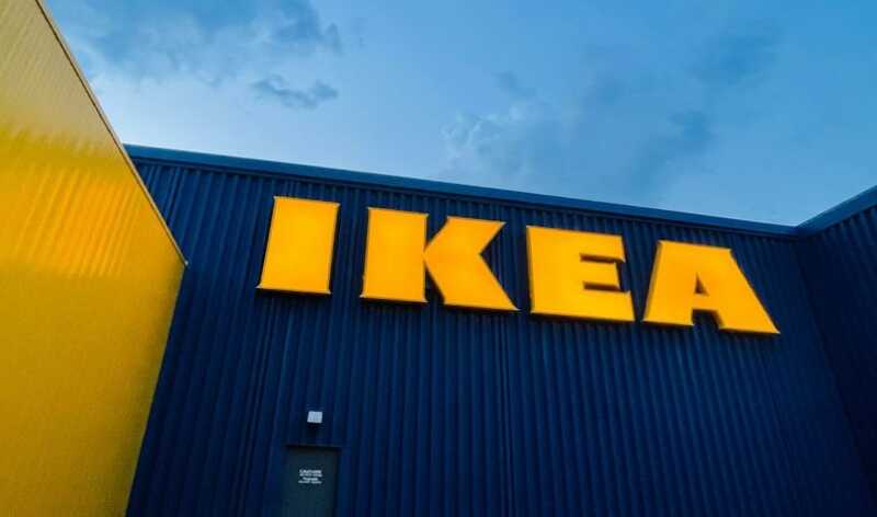 Литва обвиняет Россию в поджоге склада IKEA в Вильнюсе