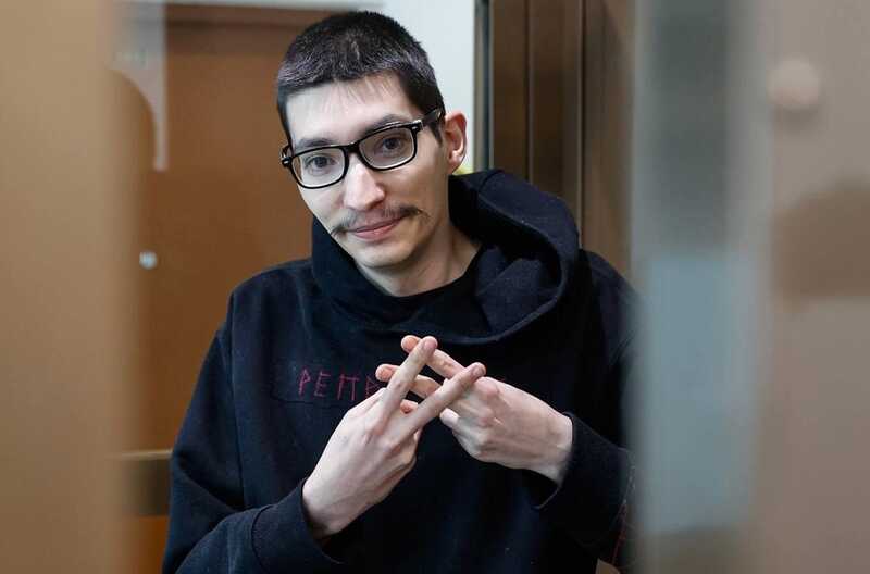 Художника Павла Крисевича арестовали на 10 суток за неподчинение полиции