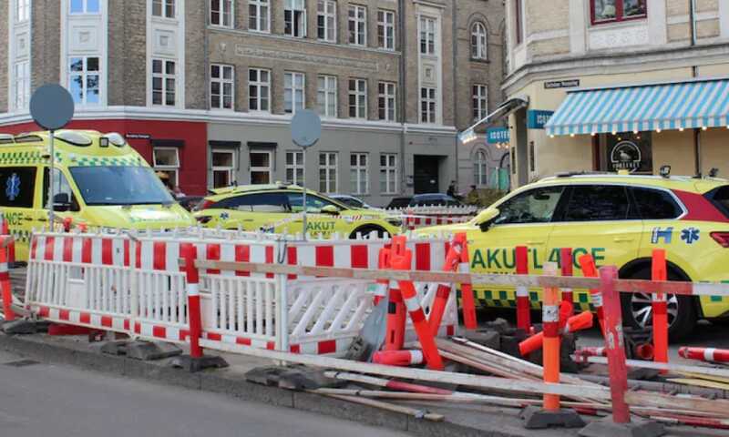 В Дании водитель врезался в толпу, трое находятся в критическом состоянии