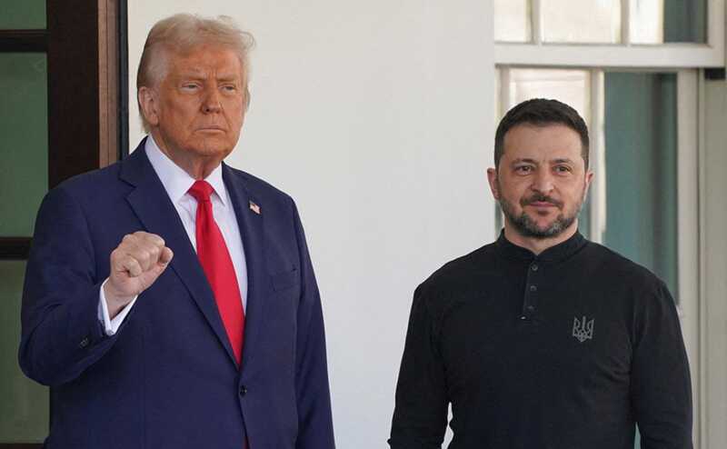 Соглашение между Зеленским и Трампом, касающееся ресурсов, вызвало беспокойство у российской элиты