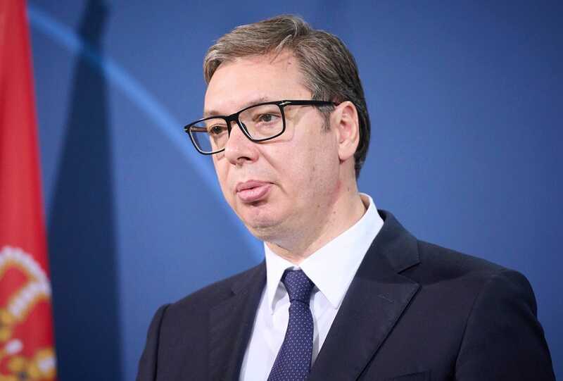 Александр Вучич отменил встречи в США и возвращается в Сербию по причине болезни