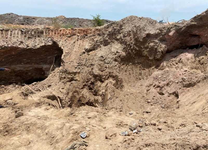 Трое рабочих погибли в Геленджике из-за обрушения горной породы