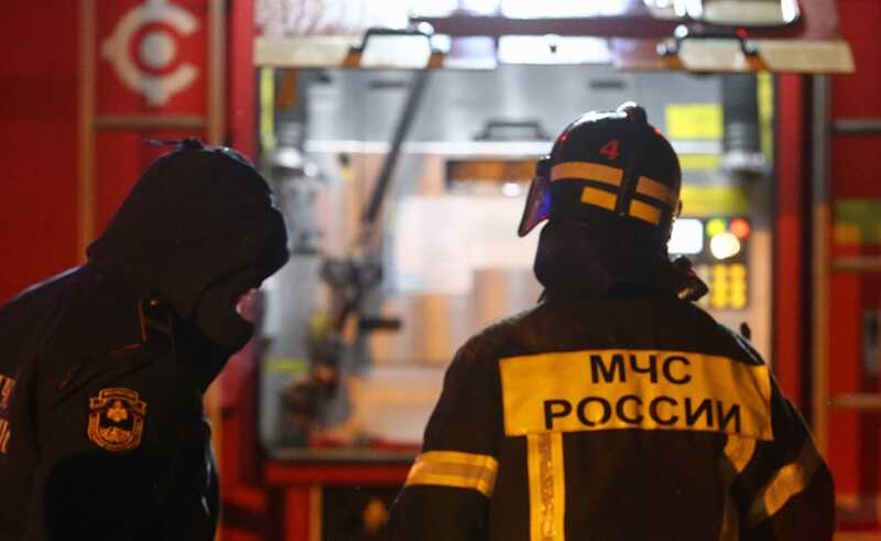 На юге Москвы произошёл взрыв в жилом здании