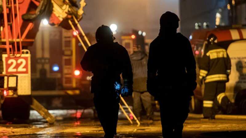 Пожар в жилом комплексе на юго-западе Москвы был полностью потушен