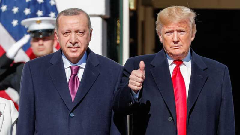 Трамп выразил готовность совместно с Эрдоганом завершить конфликт на Украине