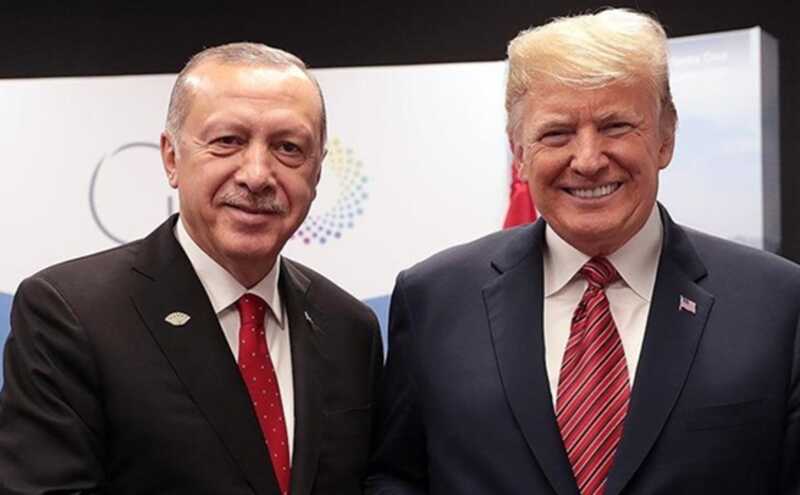 Трамп обратился к Эрдогану с просьбой стать посредником в конфликте на Украине
