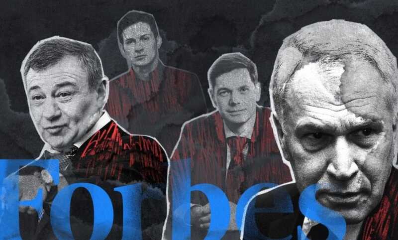 Мордашов, Дуров, Ротенберг: кто возглавил рейтинг самых богатых людей, родившихся на Северо-Западе России, по версии Forbes?