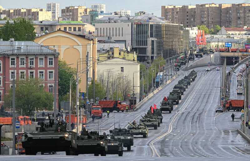 Дороги закрыты: в центр Москвы можно попасть только по пропускам