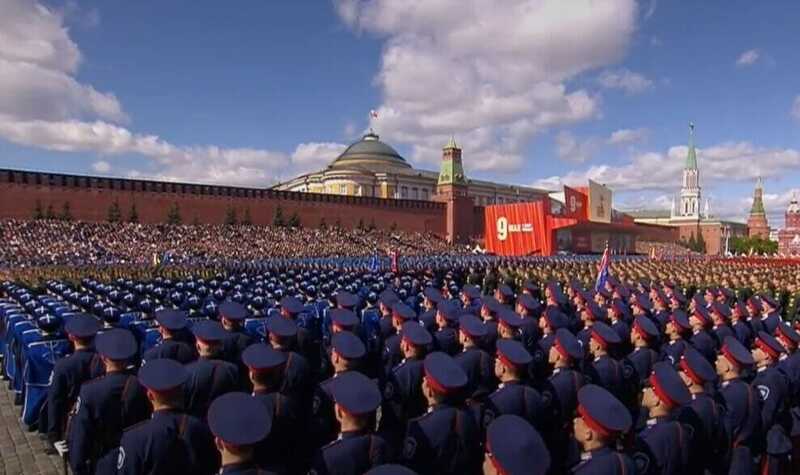 Парад в Москве: сколько техники и солдат участвовало в этом году?
