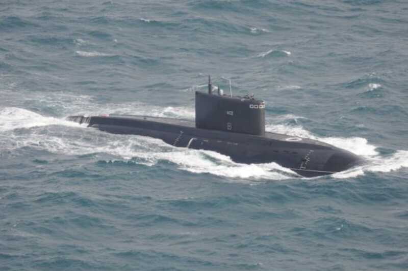 Британский флот задержал российскую подводную лодку у побережья Франции