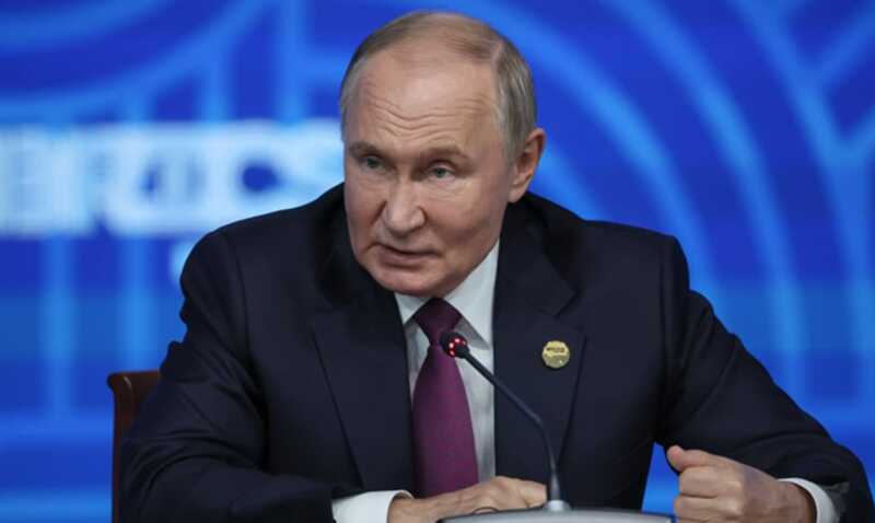 Путин предложил Украине возобновить переговоры в Стамбуле