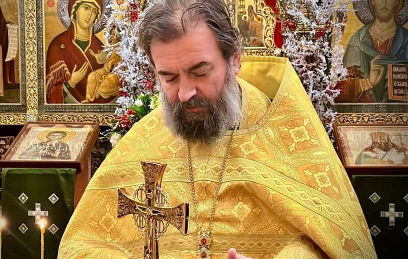 Протоирей Русской Православной Церкви заявил, что россияне, выступающие против войны, несут в себе дух антихриста