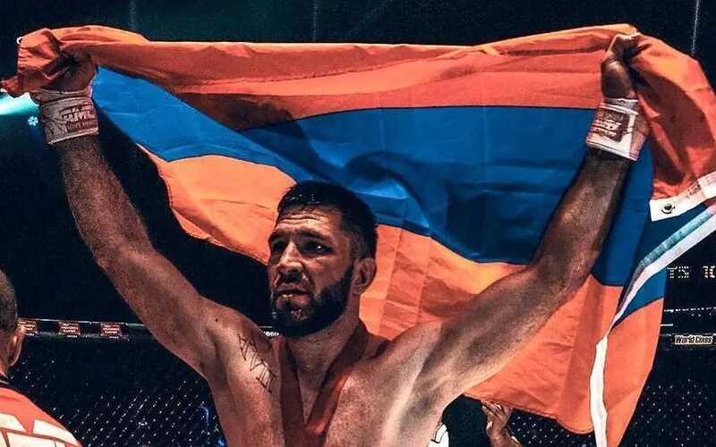 Боец MMA Михаил Аллахвердян был арестован в Москве с оружием
