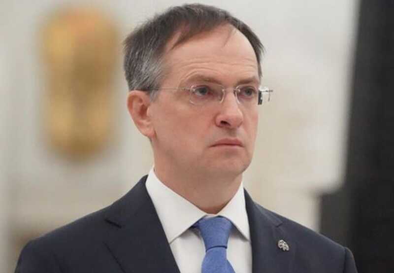 Мединский напомнил Украине о неудаче в заключении мирных соглашений в Гомеле и Стамбуле