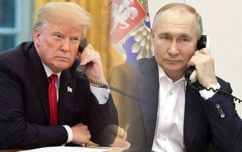 Путин рассказал о содержании разговора с Трампом по поводу ситуации на Украине