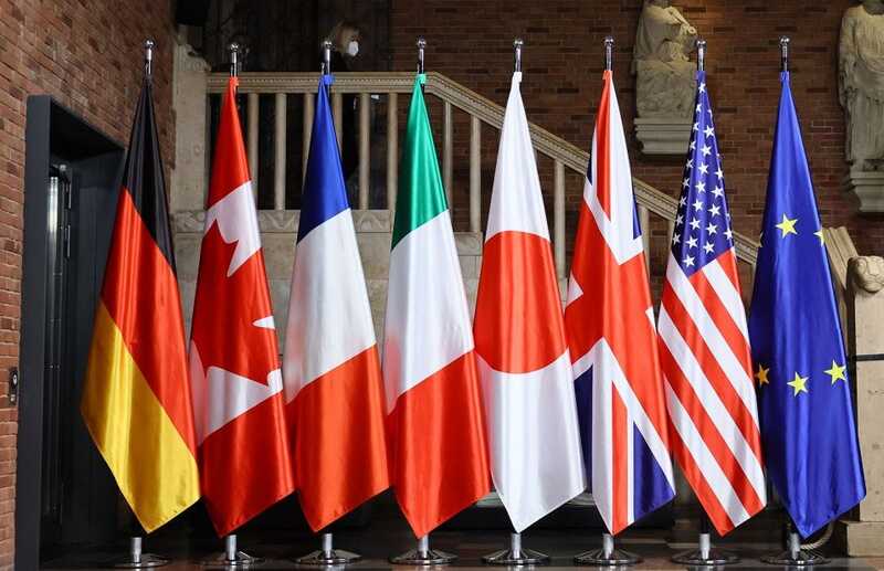 Саммит G7 планирует ввести новые санкции в ответ на войну России в Украине