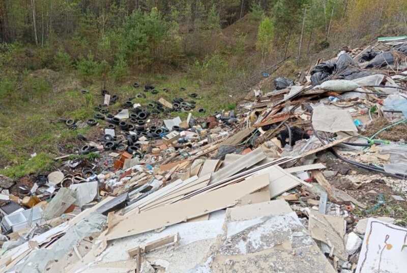 "Ростех" вновь потерпел неудачу: свалка в Красноярском крае снова оказалась на прежнем месте