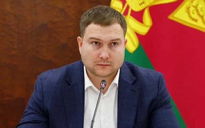 Александра Нестеренко, вице-губернатора Кубани, арестовали по делу о злоупотреблениях служебным положением