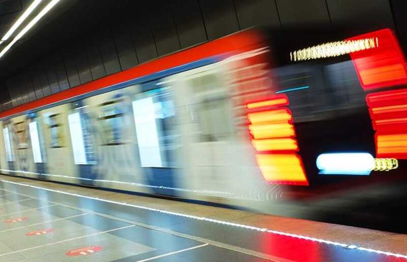 В московском метро на Кольцевой линии увеличены интервалы движения поездов из-за человека, оказавшегося на рельсах