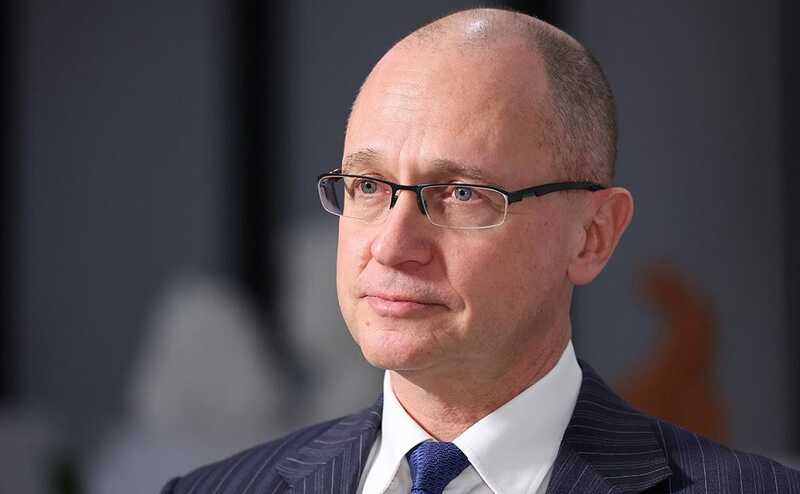 Кремль расширяет полномочия Сергея Кириенко за пределами России