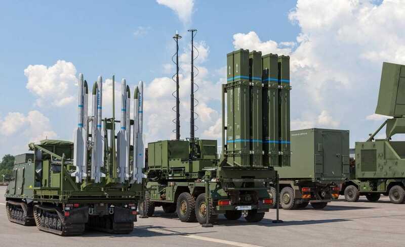 Германия отправит Украине списанные ракеты Patriot