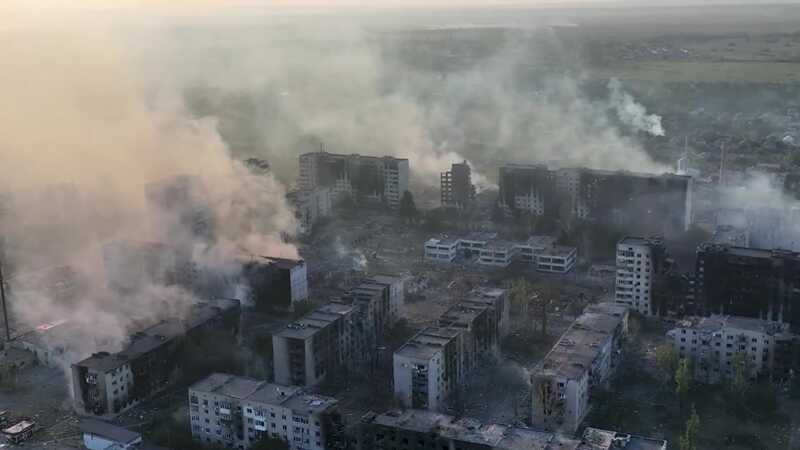 Министерство обороны России сообщило о нанесении ударов по военным объектам и системам противовоздушной обороны на территории Украины