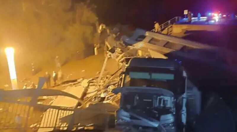 Стали известны новые подробности взрыва на мосту в Брянской области
