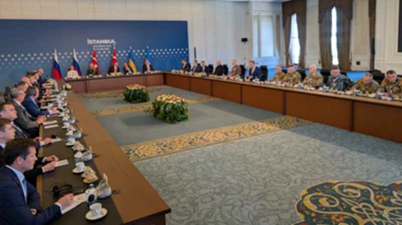 Россия выразила готовность к новому раунду переговоров с Украиной, при условии выполнения определённых требований