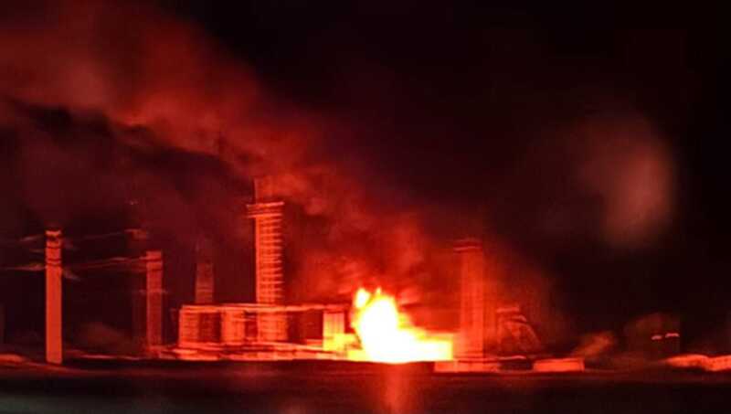 Более 100 тысяч человек остались без электричества в результате атаки дронов