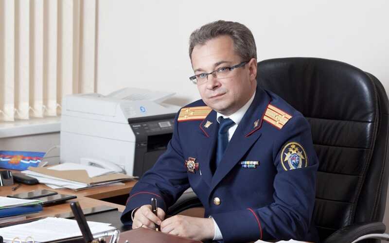 Руководитель ГСУ Андрей Стрижов передал полномочия генералу Саксину