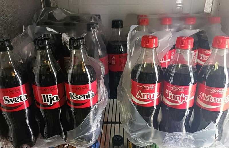Реклама Coca-Cola в Эстонии вызвала общественные споры о национальной идентичности
