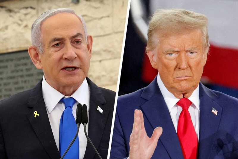 Трамп призывал Нетаньяху воздержаться от нанесения удара по Ирану