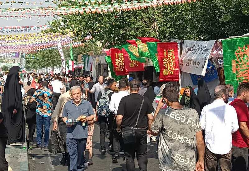В Иране проходят масштабные митинги против Израиля
