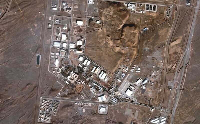 Соединенные Штаты опубликовали спутниковые фотографии разрушений на объекте в Натанзе