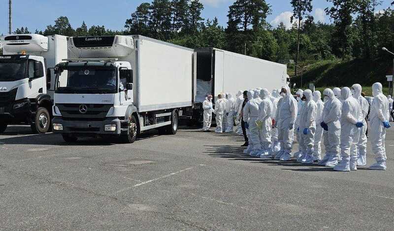 В ходе обмена между Россией и Украиной были переданы свыше 6 тысяч тел погибших солдат